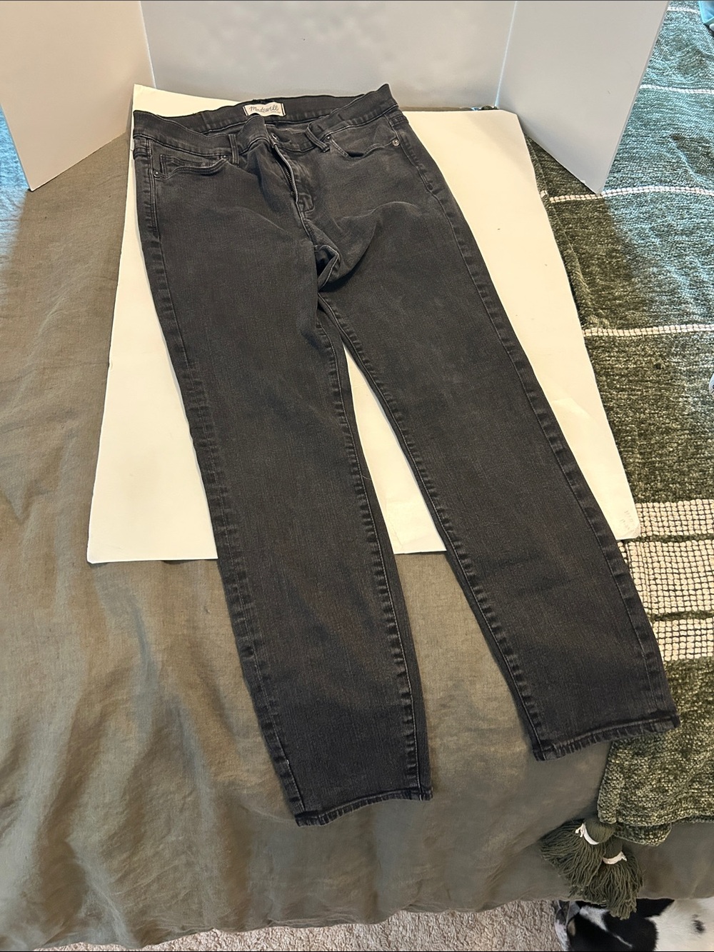 Madewell Women’s Black Slim Fit Jeans